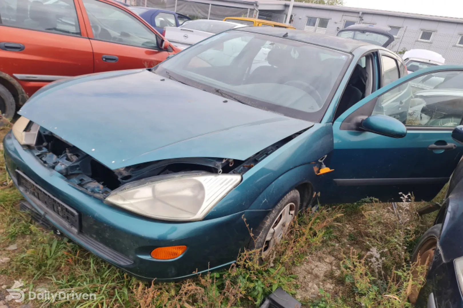 Dezmembram Ford Focus  [1998 - 2004] Hatchback 5-usi 1.6 MT (101 hp)
