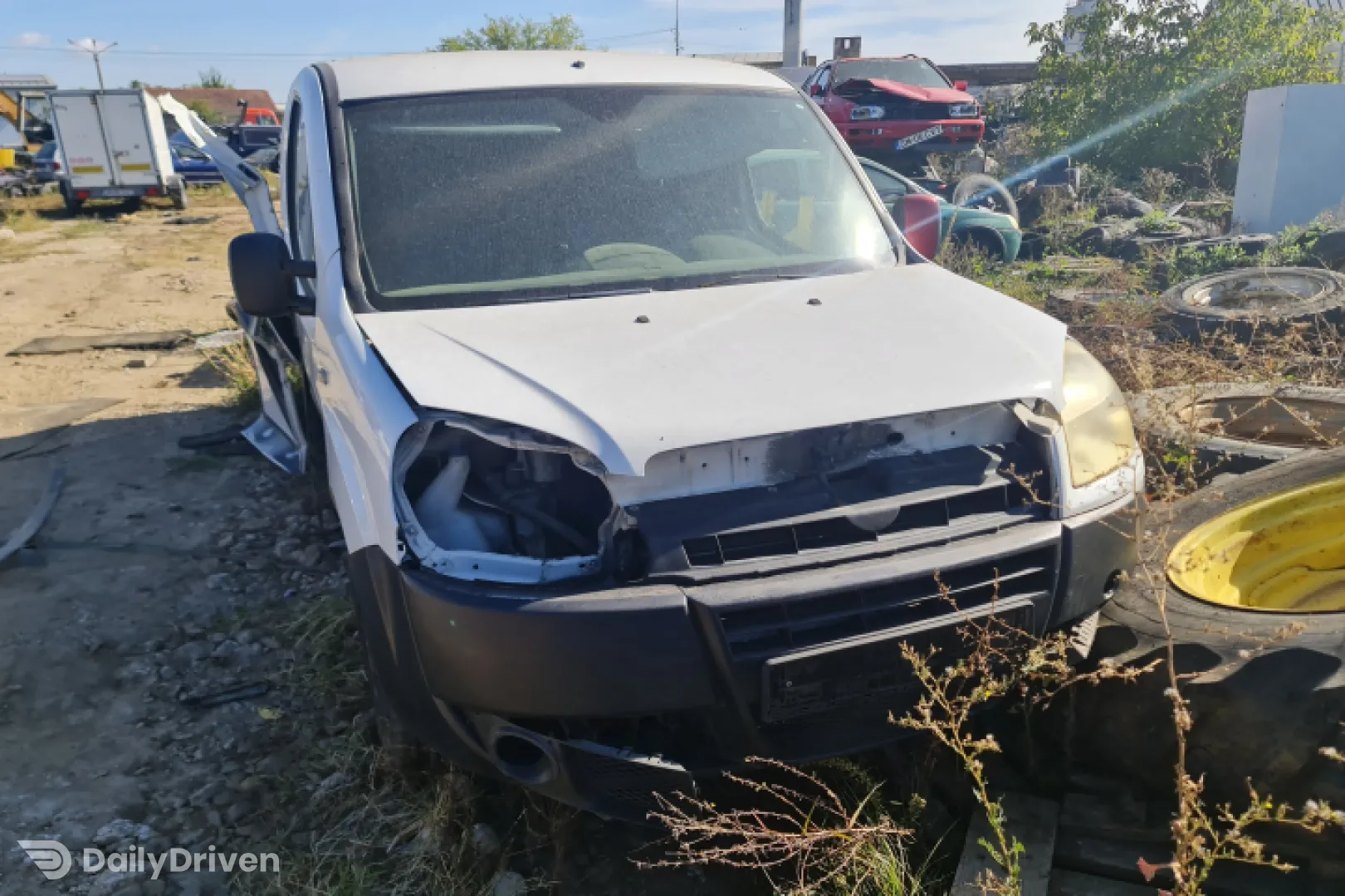 Dezmembram Fiat Doblo  [2001 - 2005] Minivan 1.3 TD MT (69 hp)