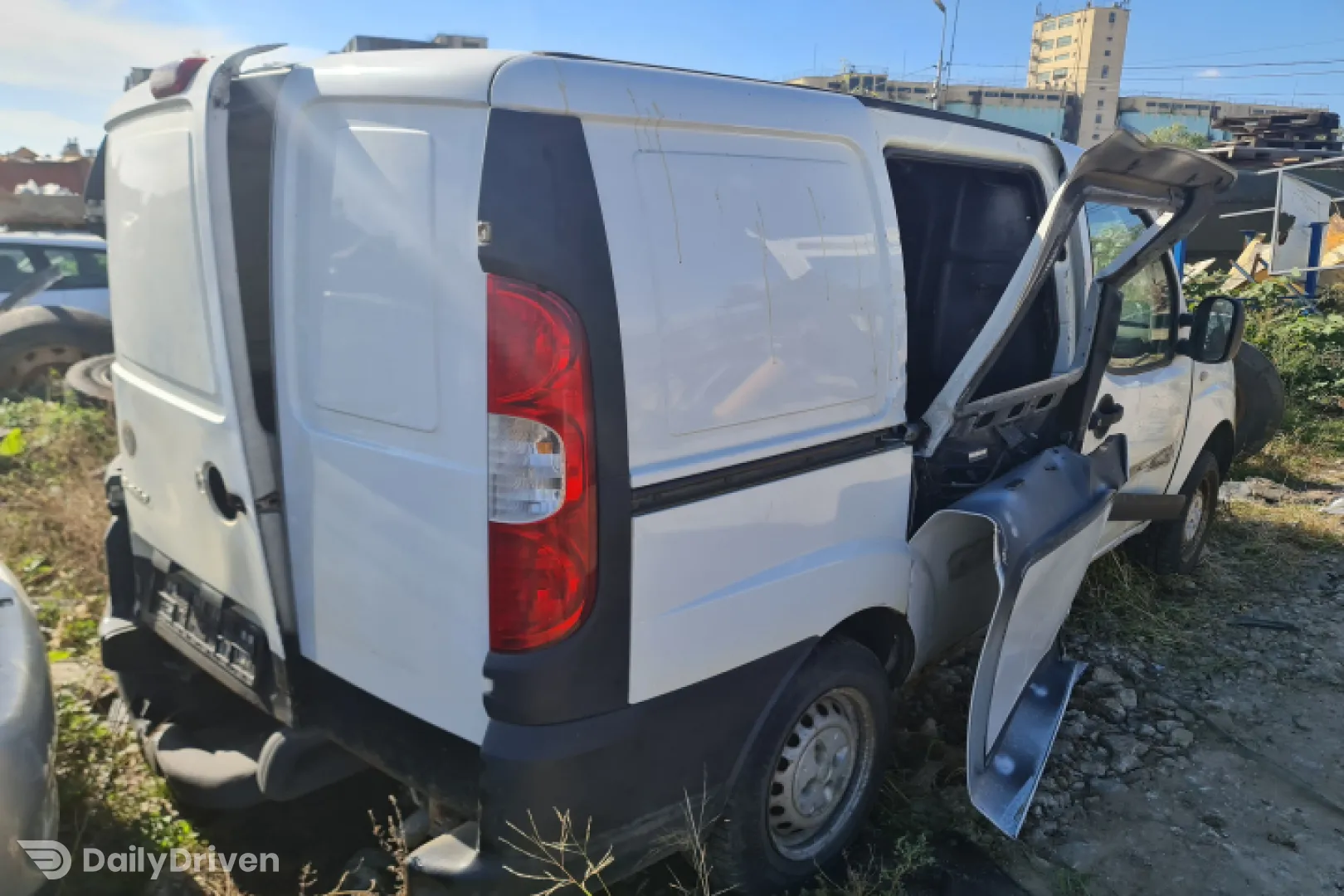 Dezmembram Fiat Doblo  [2001 - 2005] Minivan 1.3 TD MT (69 hp)