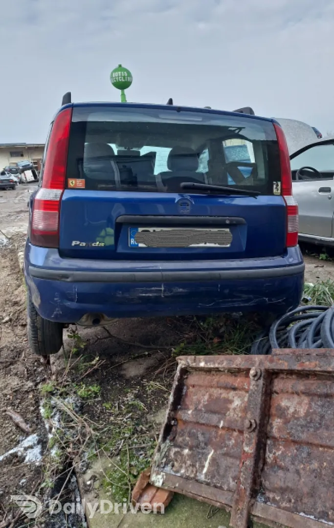 Dezmembram Fiat Panda 2 [2003 - 2011] Hatchback 5-usi 1.2 MT (60 hp)