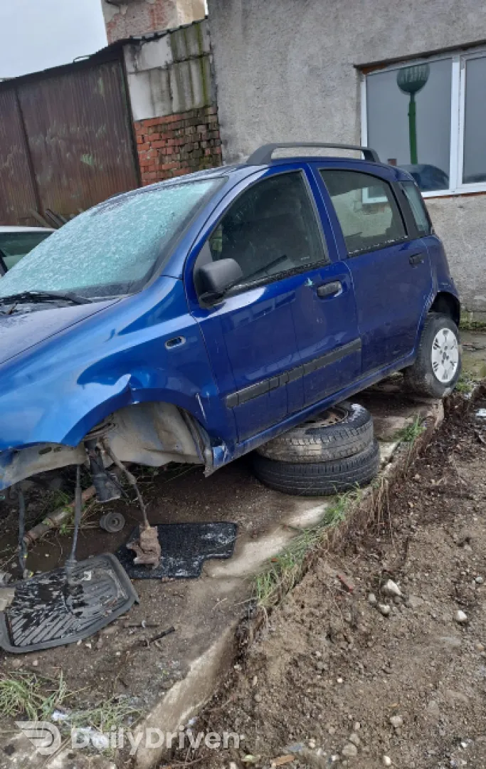 Dezmembram Fiat Panda 2 [2003 - 2011] Hatchback 5-usi 1.2 MT (60 hp)