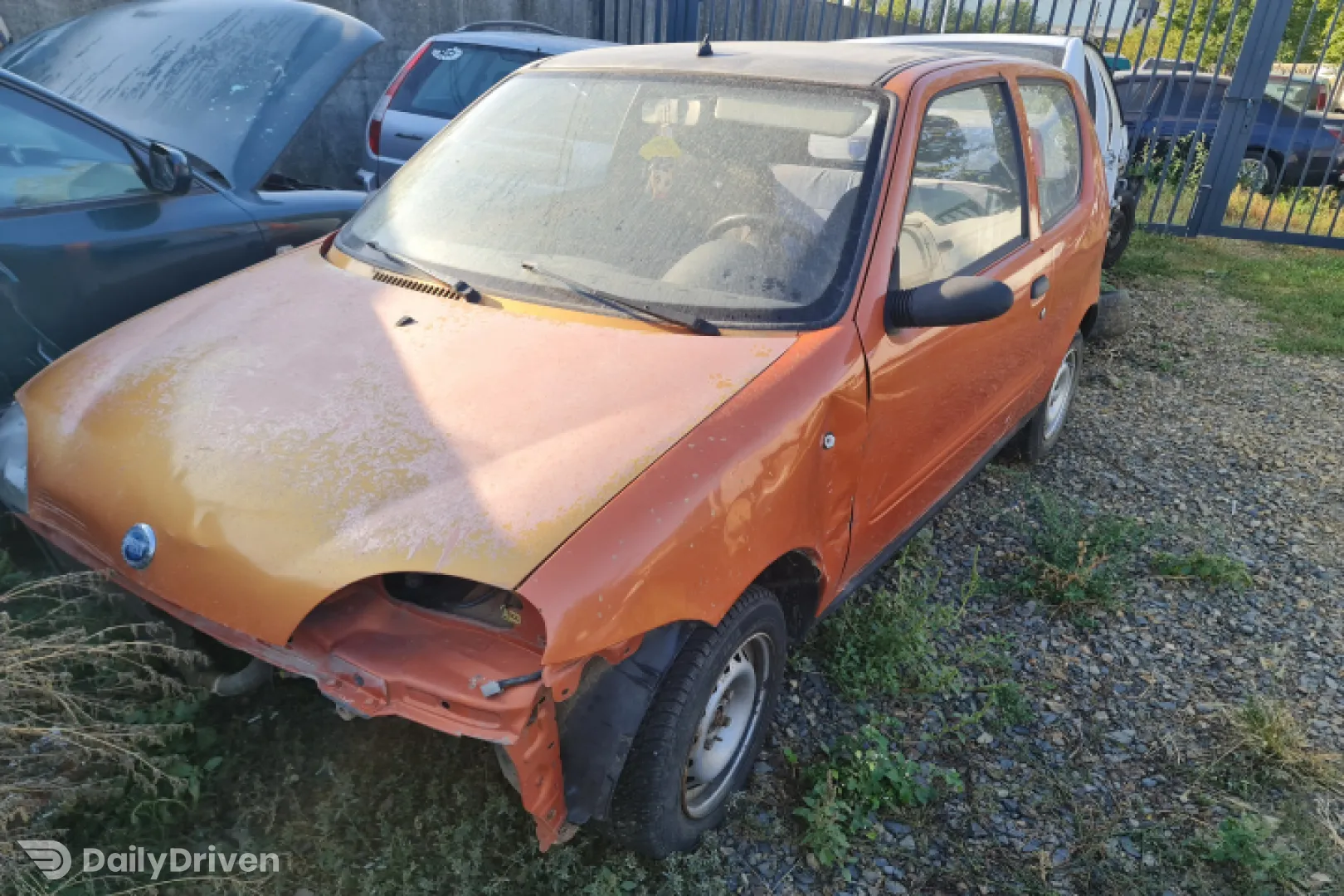 Dezmembram Fiat Seicento  [facelift] [2004 - 2010] MOTOR 1.1 BENZINA