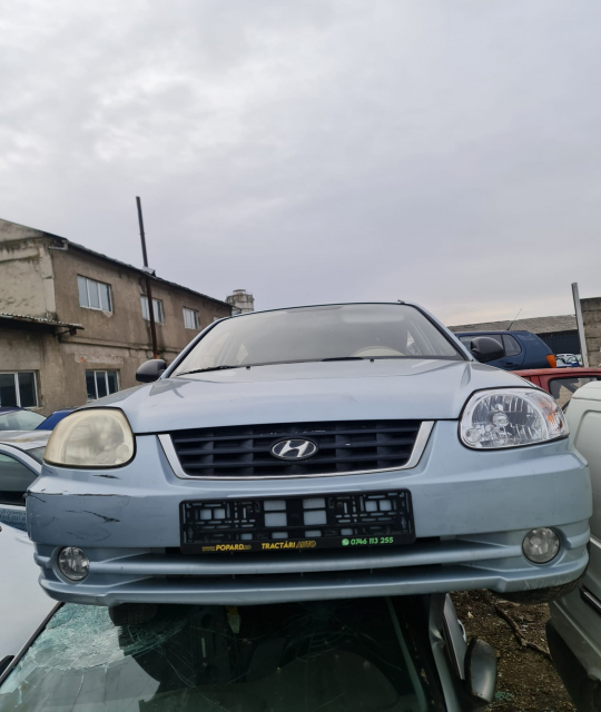 Dezmembram Hyundai Accent LC [facelift] [2002 - 2006] Sedan 1.3 MT (75 hp)