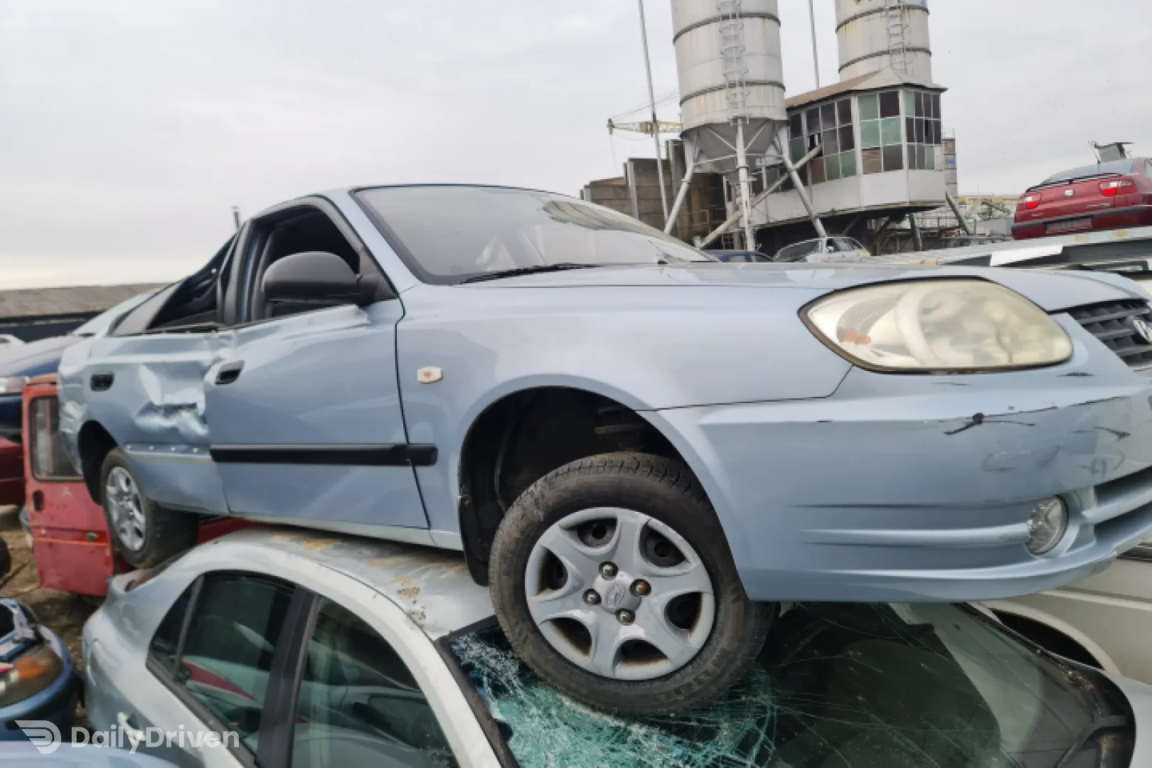 Dezmembram Hyundai Accent LC [facelift] [2002 - 2006] Sedan 1.3 MT (75 hp)