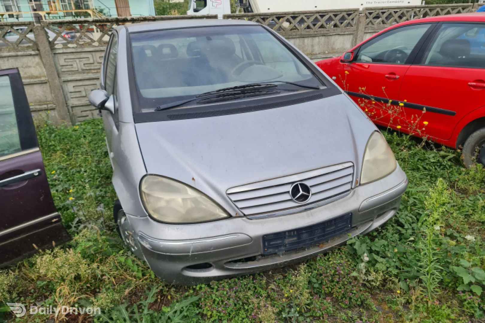 Dezmembram Mercedes-Benz A-Class W168 [1997 - 2001] Hatchback A 140 MT (82 hp)