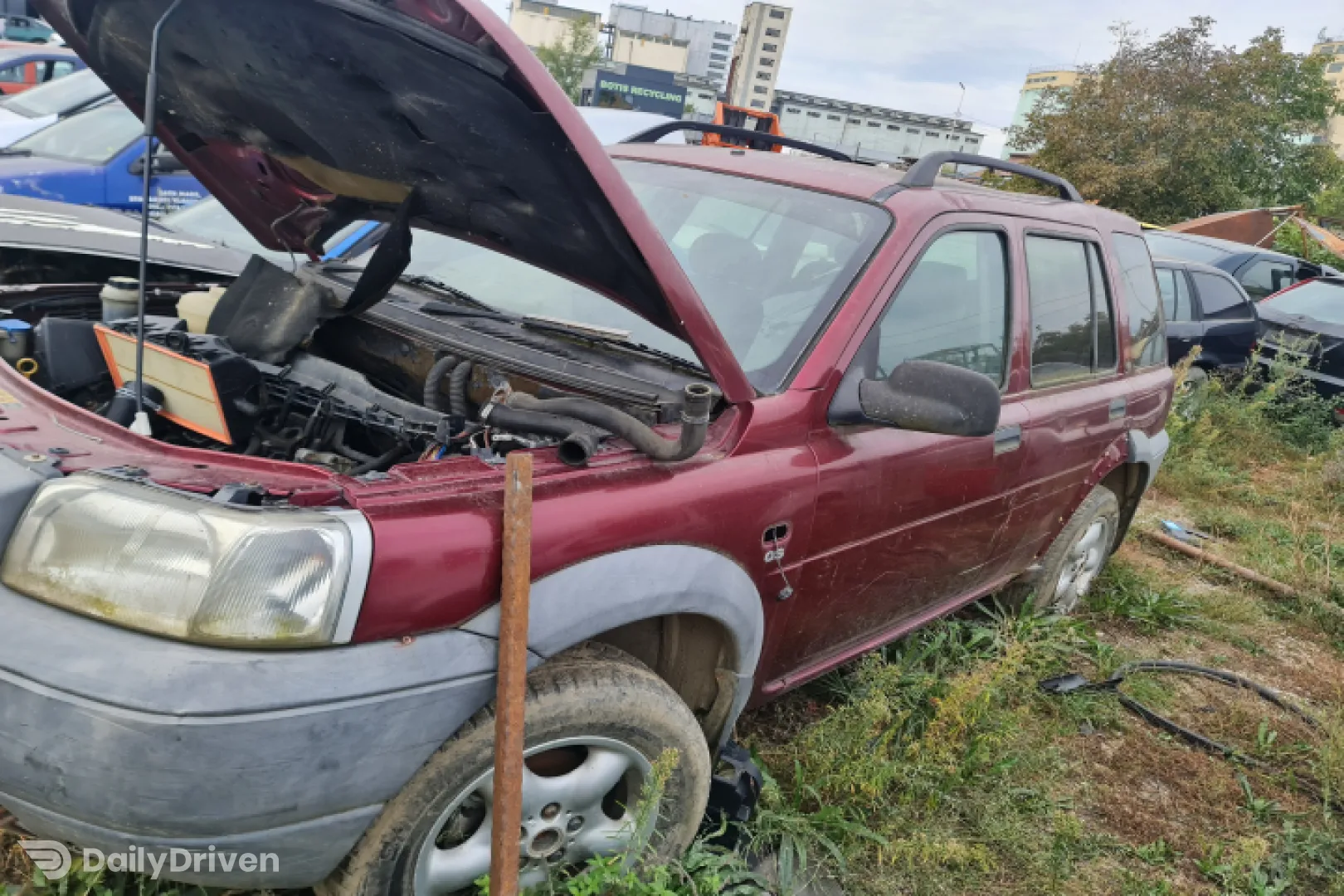 Dezmembram Land Rover Freelander  [1998 - 2006] Crossover 5-usi 2.0 TD MT (109 hp)