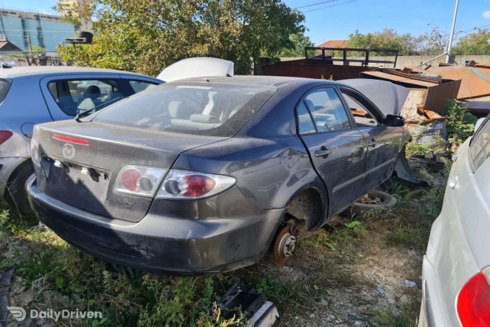 Dezmembram Mazda 6 GG [2002 - 2005] Liftback 2.0 MT (141 hp)