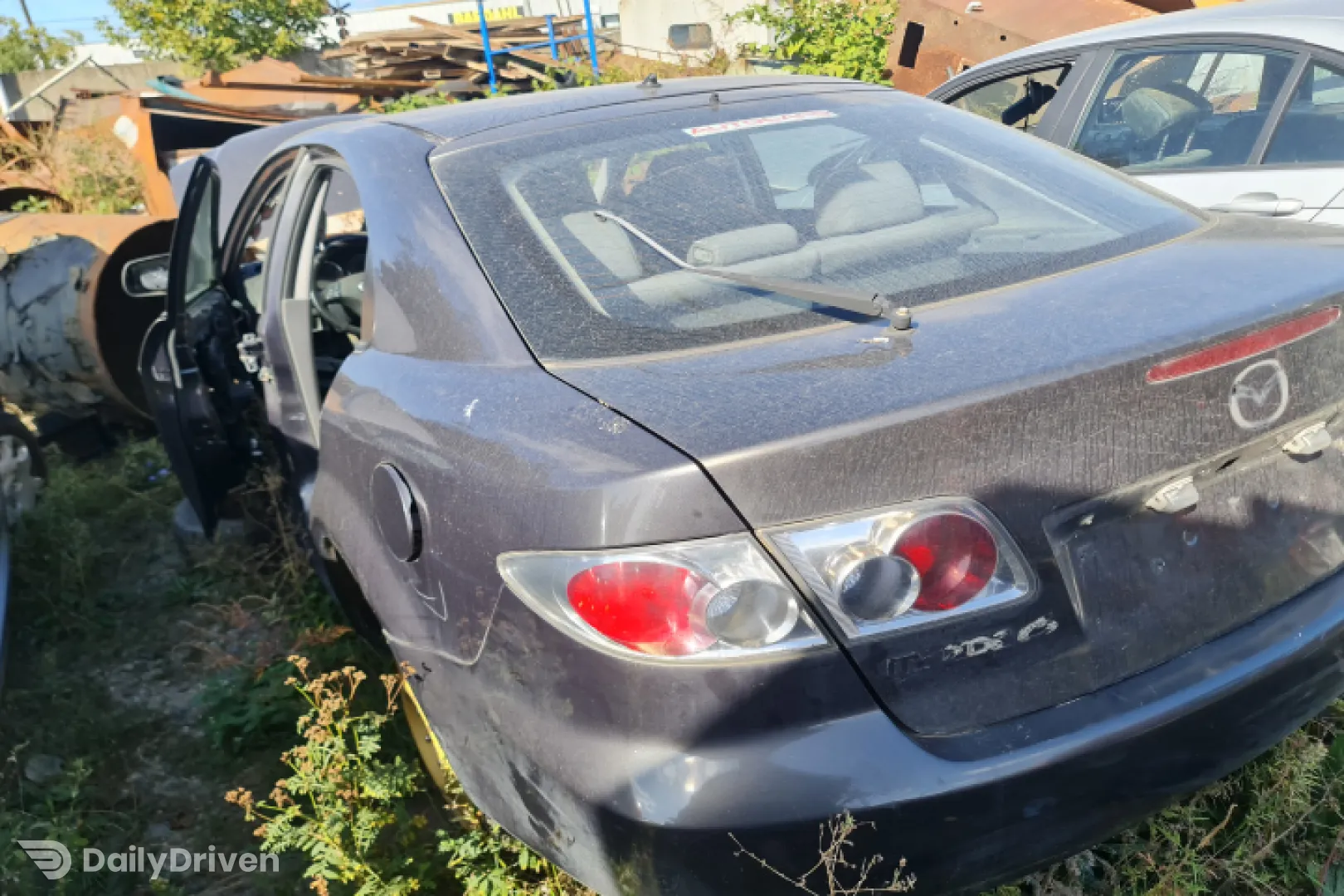 Dezmembram Mazda 6 GG [2002 - 2005] Liftback 2.0 MT (141 hp)
