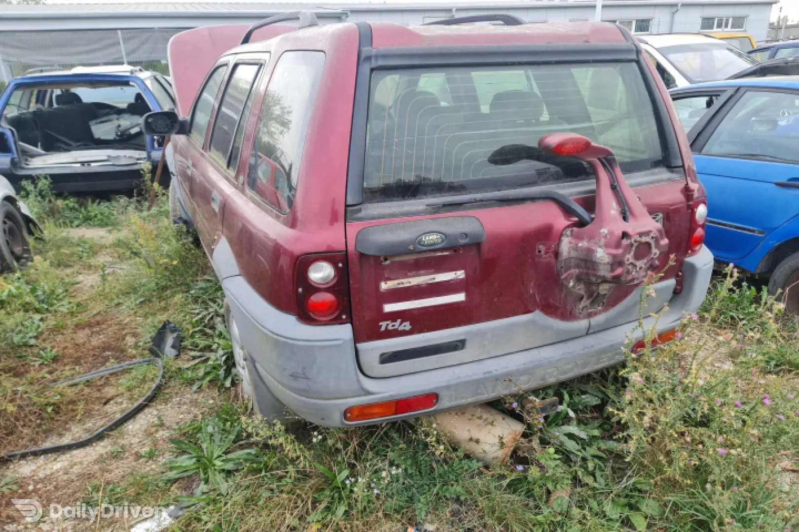 Dezmembram Land Rover Freelander  [1998 - 2006] Crossover 5-usi 2.0 TD MT (109 hp)