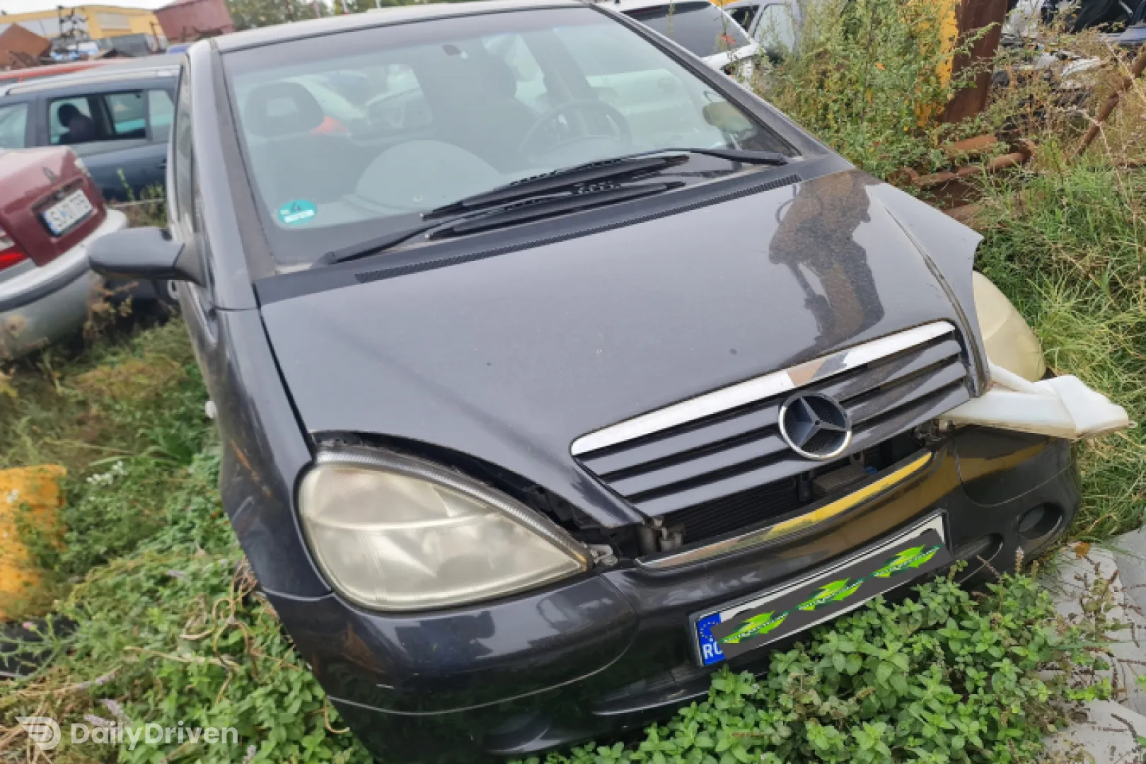 Dezmembram Mercedes-Benz A-Class W168 [1997 - 2001] Hatchback A 160 MT (102 hp)