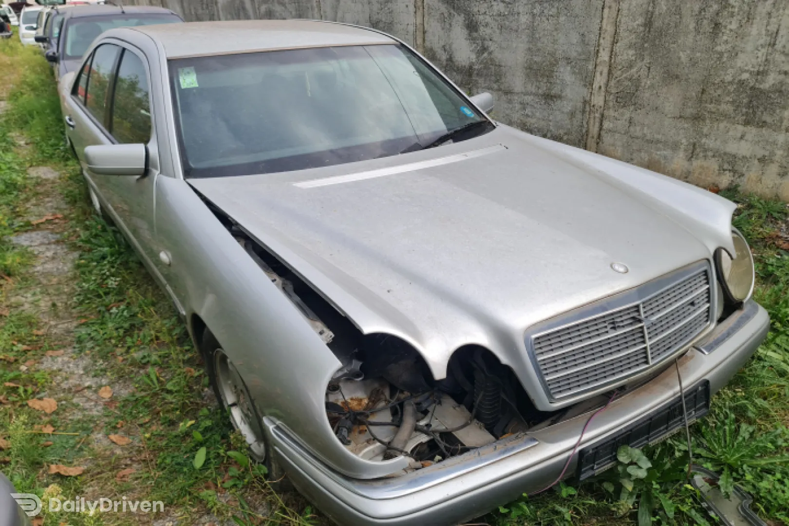 Dezmembram Mercedes-Benz E-Class W210 [1995 - 1999] Sedan 2.0 (180 hp) gasoline, MT