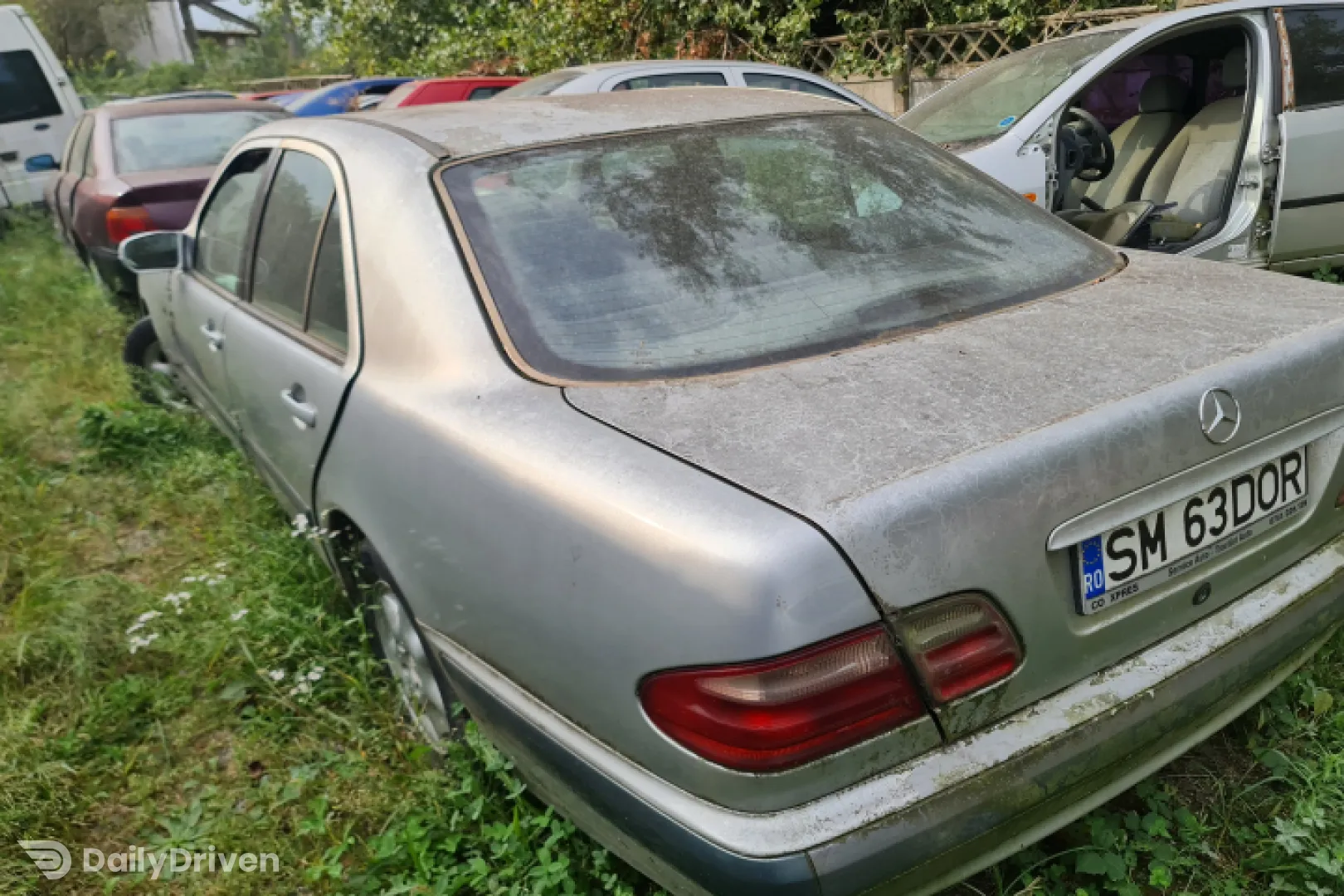 Dezmembram Mercedes-Benz E-Class W210/S210 [facelift] [1999 - 2002] Sedan E 200 Kompressor MT (163 hp)