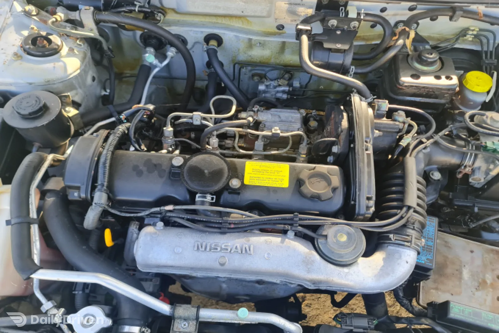 Dezmembram Nissan Almera N15 [1995 - 2000] Hatchback 5-usi 2.0 D MT (75 hp)