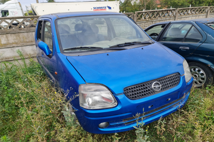 Dezmembram Opel Agila  [2000 - 2003] Minivan 1.2 MT (75 hp)