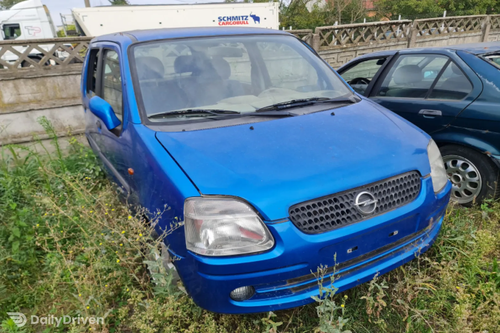 Dezmembram Opel Agila  [2000 - 2003] Minivan 1.2 MT (75 hp)