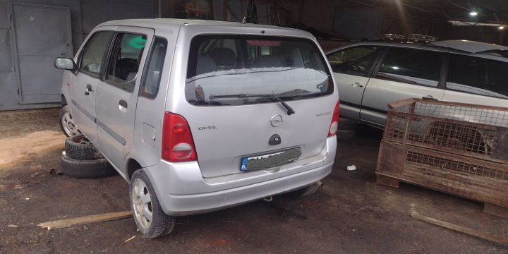 Dezmembram Opel Agila  [2000 - 2003] Minivan 1.2 MT (75 hp)