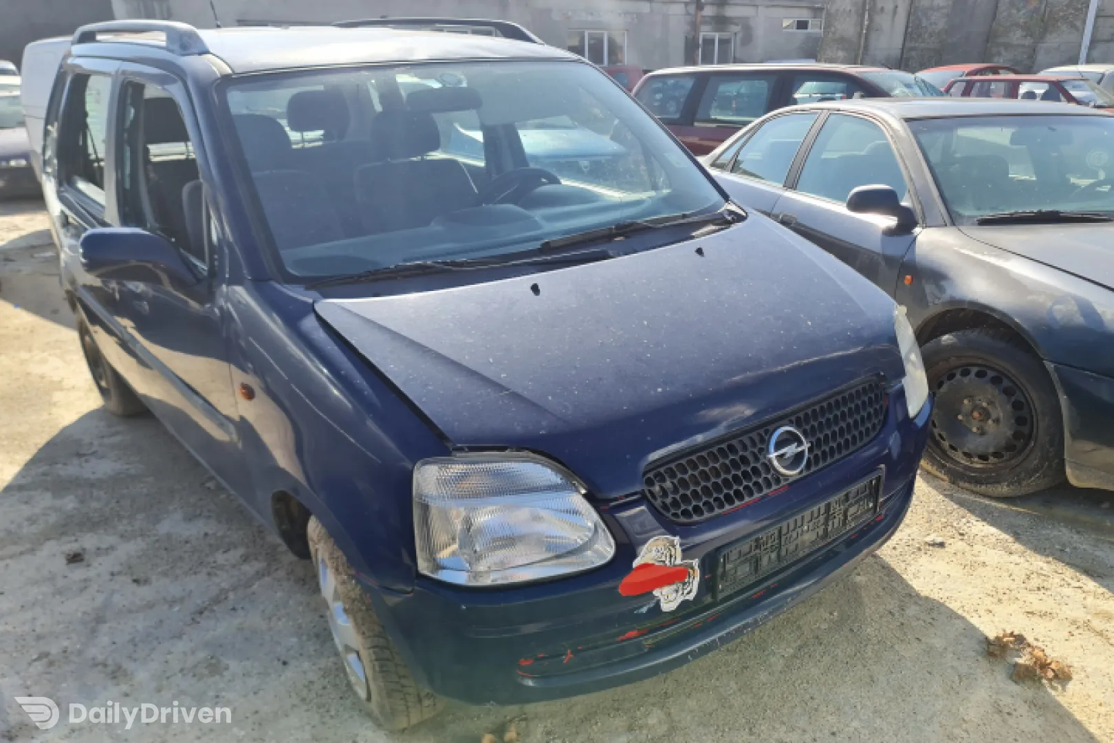 Dezmembram Opel Agila  [2000 - 2003] Minivan 1.2 MT (75 hp)