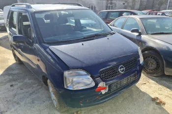 Dezmembram Opel Agila  [2000 - 2003] Minivan 1.2 MT (75 hp)