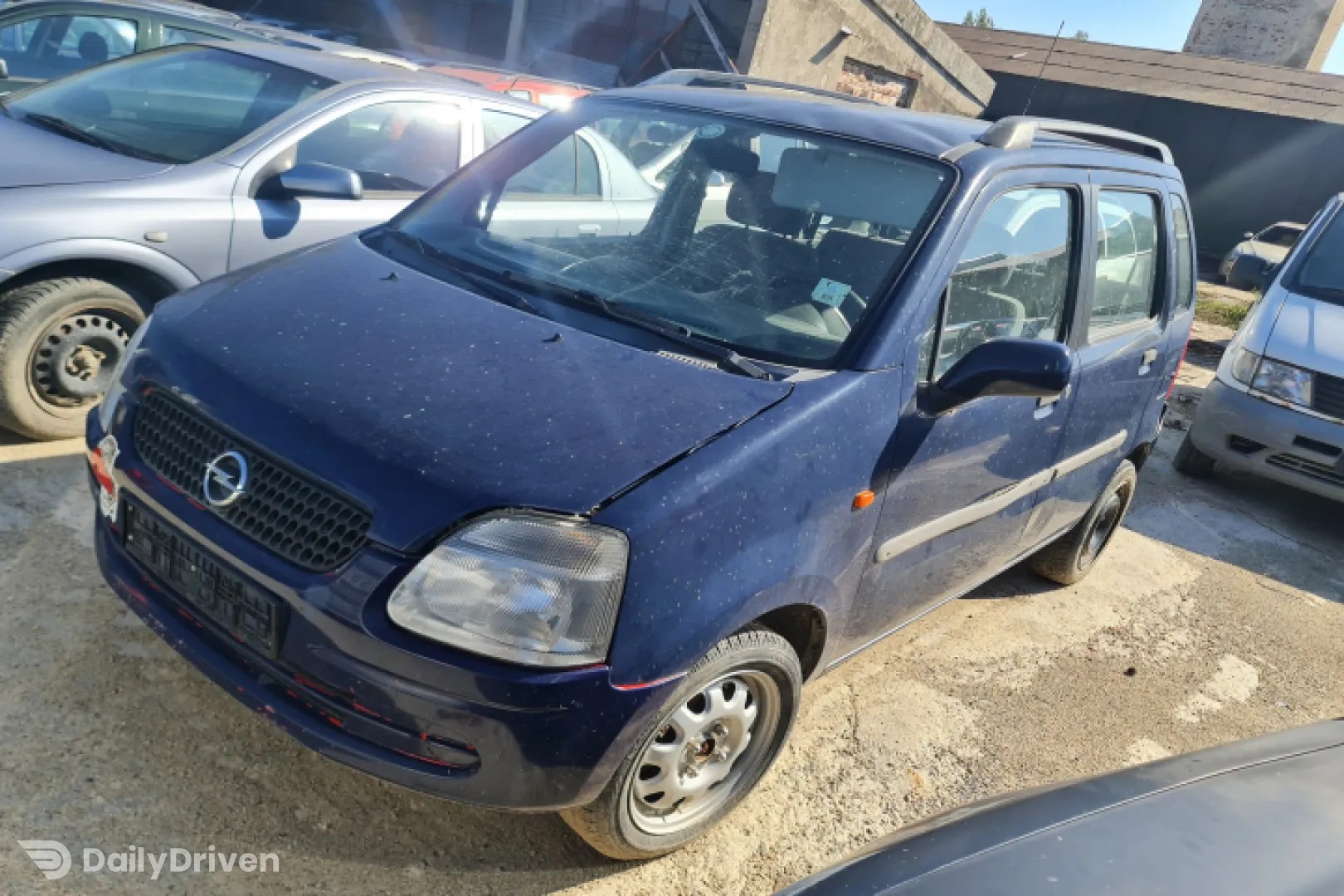Dezmembram Opel Agila  [2000 - 2003] Minivan 1.2 MT (75 hp)