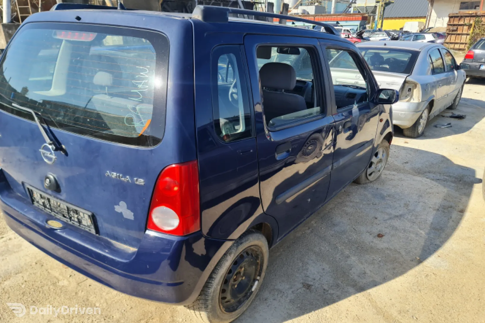 Dezmembram Opel Agila  [2000 - 2003] Minivan 1.2 MT (75 hp)