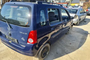 Dezmembram Opel Agila  [2000 - 2003] Minivan 1.2 MT (75 hp)