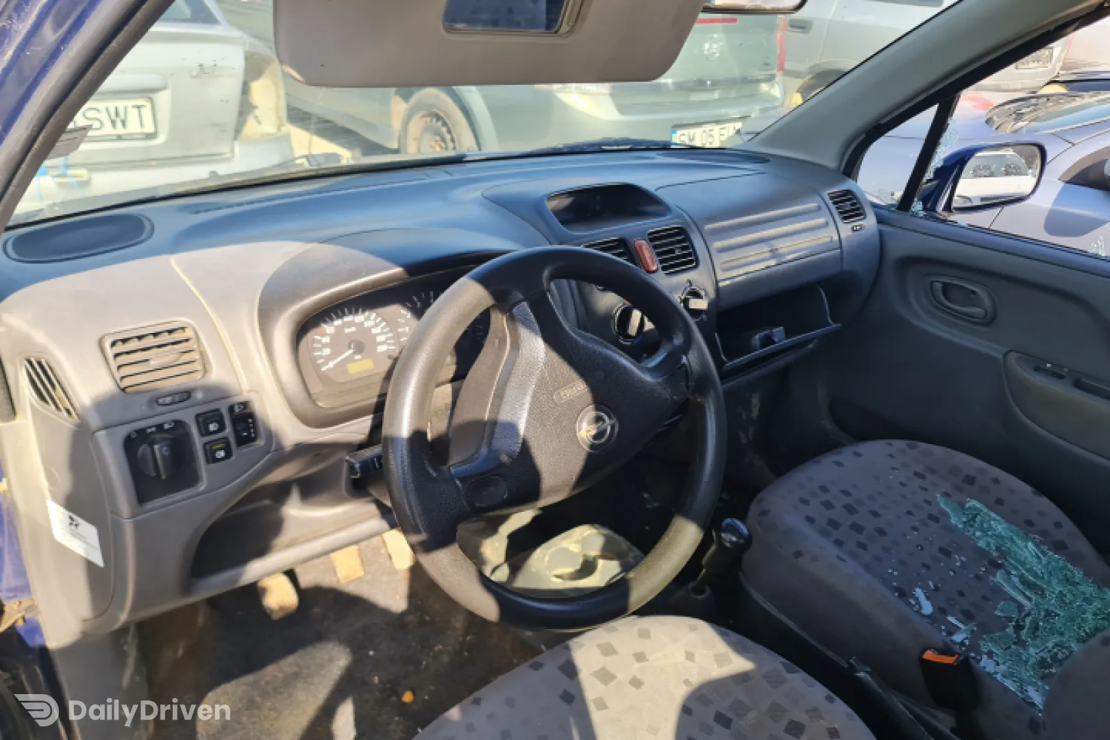 Dezmembram Opel Agila  [2000 - 2003] Minivan 1.2 MT (75 hp)
