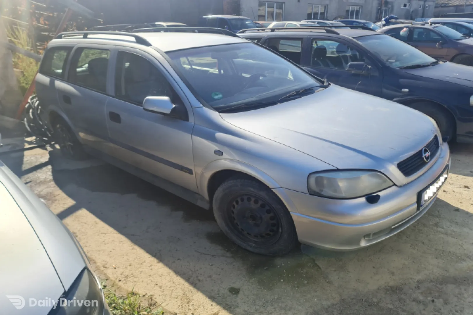 Dezmembram Opel Astra G [1998 - 2009] wagon 5-usi 1.6 MT (101 hp)
