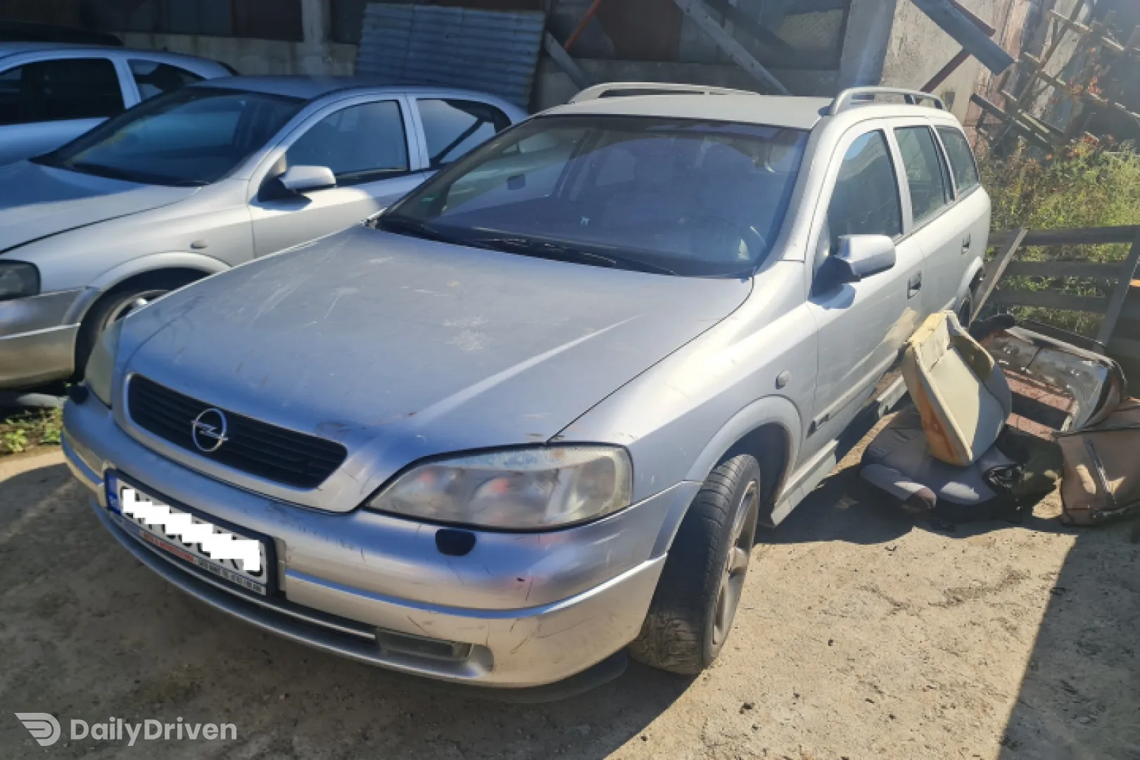 Dezmembram Opel Astra G [1998 - 2009] wagon 5-usi 1.6 MT (101 hp)