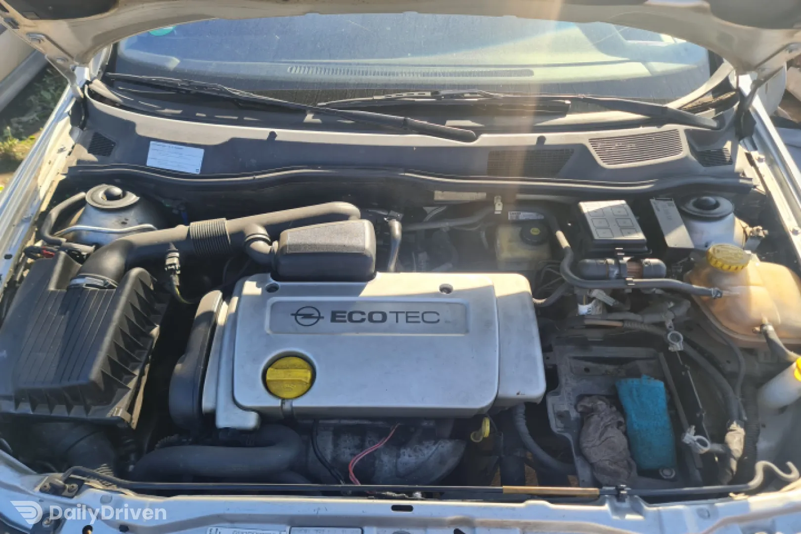Dezmembram Opel Astra G [1998 - 2009] wagon 5-usi 1.6 MT (101 hp)