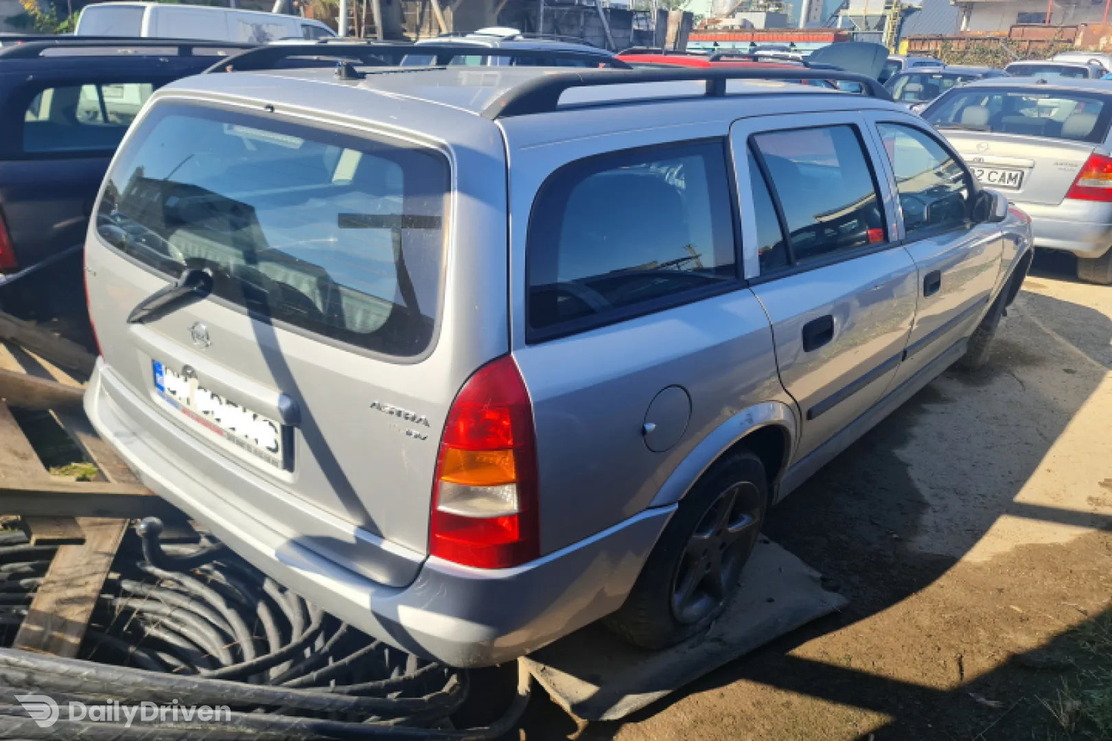 Dezmembram Opel Astra G [1998 - 2009] wagon 5-usi 1.6 MT (101 hp)