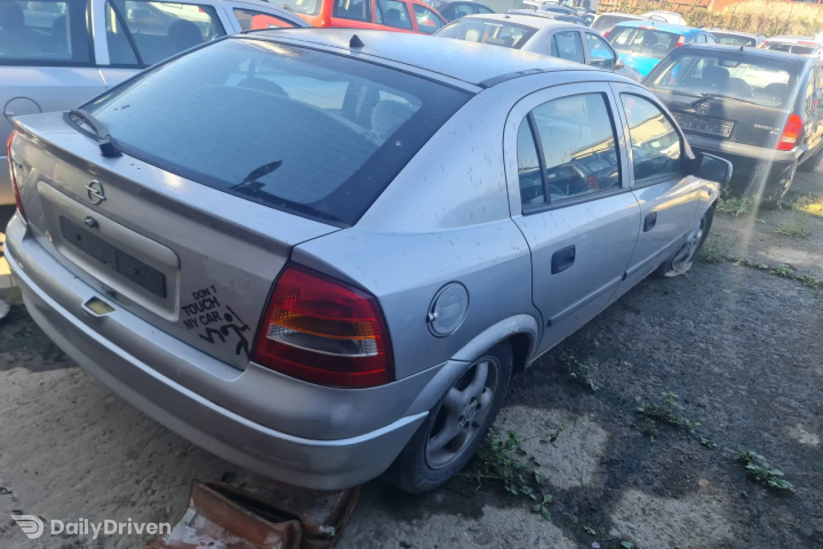 Dezmembram Opel Astra G [1998 - 2009] Hatchback 5-usi 1.6 MT (101 hp)