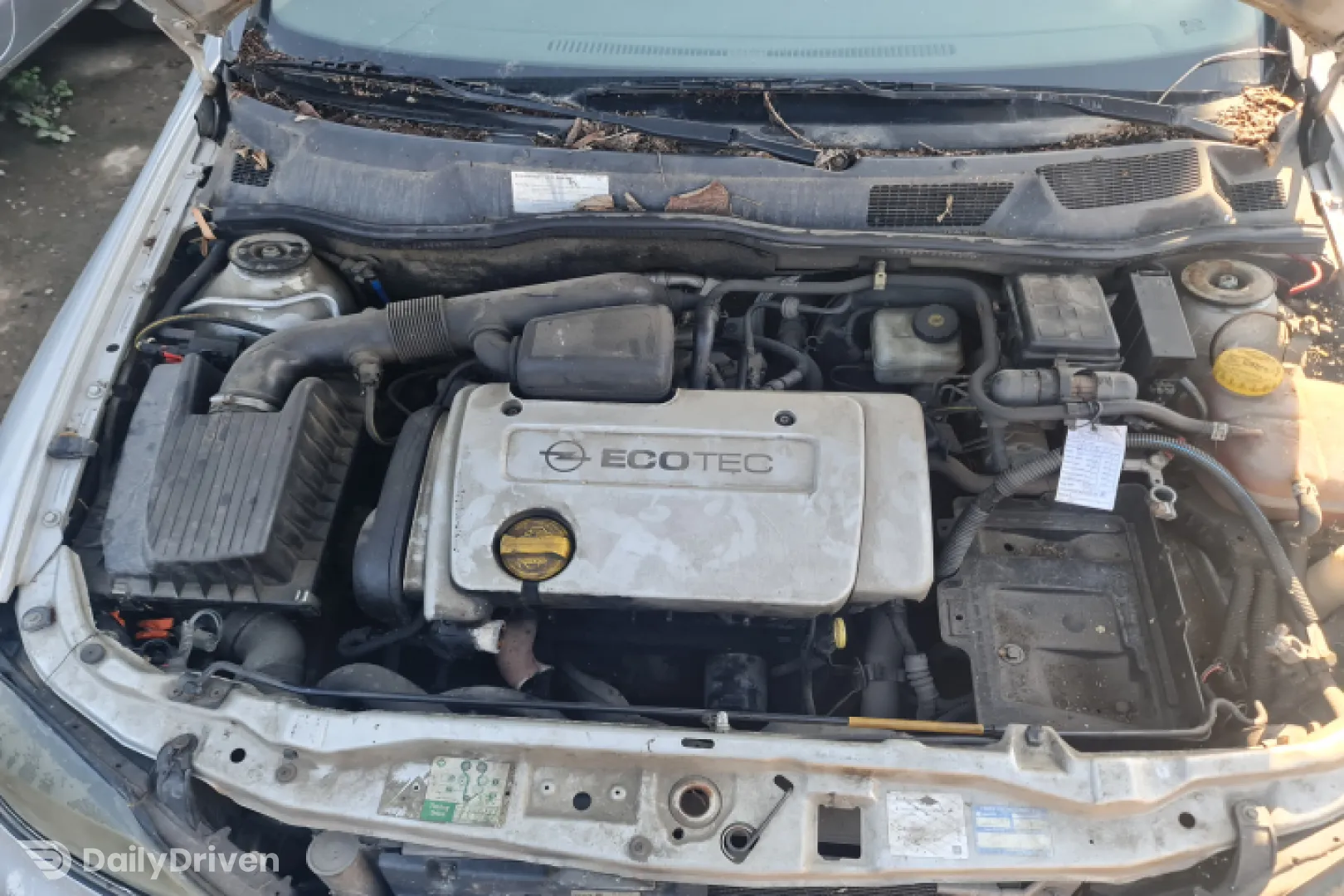 Dezmembram Opel Astra G [1998 - 2009] Hatchback 5-usi 1.6 MT (101 hp)