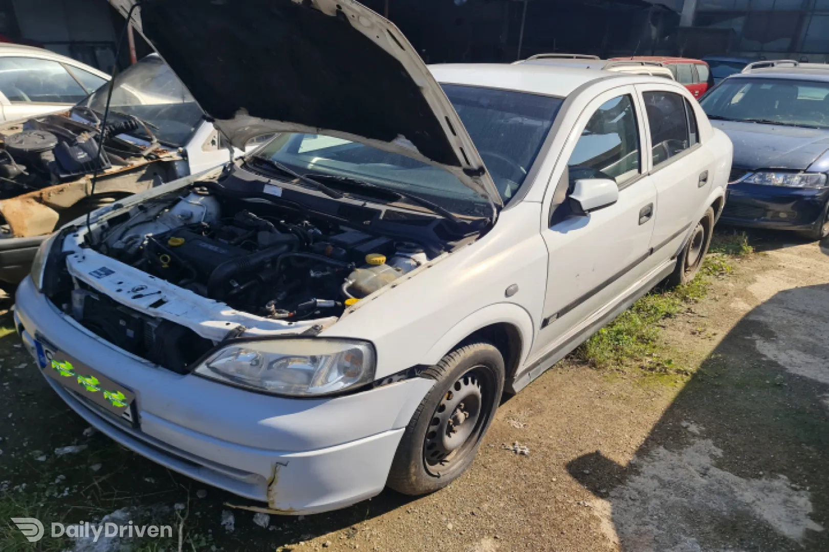 Dezmembram Opel Astra G [1998 - 2009] Hatchback 5-usi 1.7 DTi MT (75 hp)