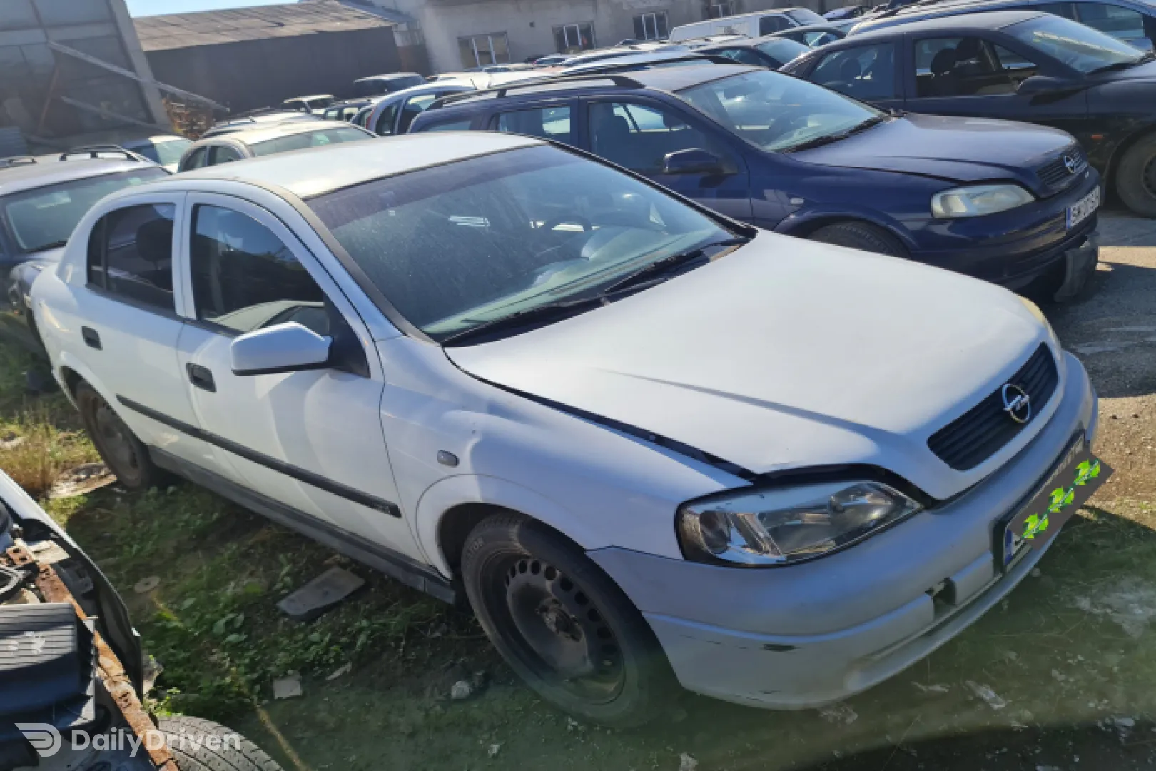 Dezmembram Opel Astra G [1998 - 2009] Hatchback 5-usi 1.7 DTi MT (75 hp)