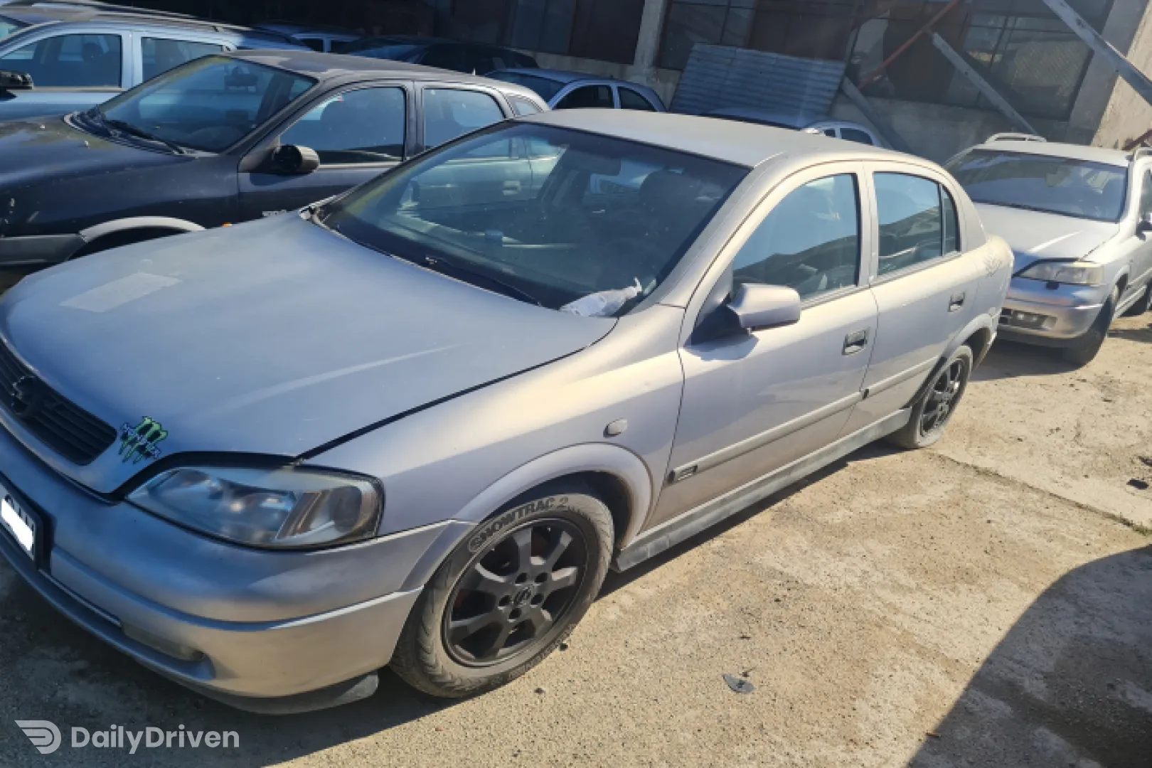 Dezmembram Opel Astra G [1998 - 2009] Hatchback 5-usi 2.0 DTI MT (101 hp)