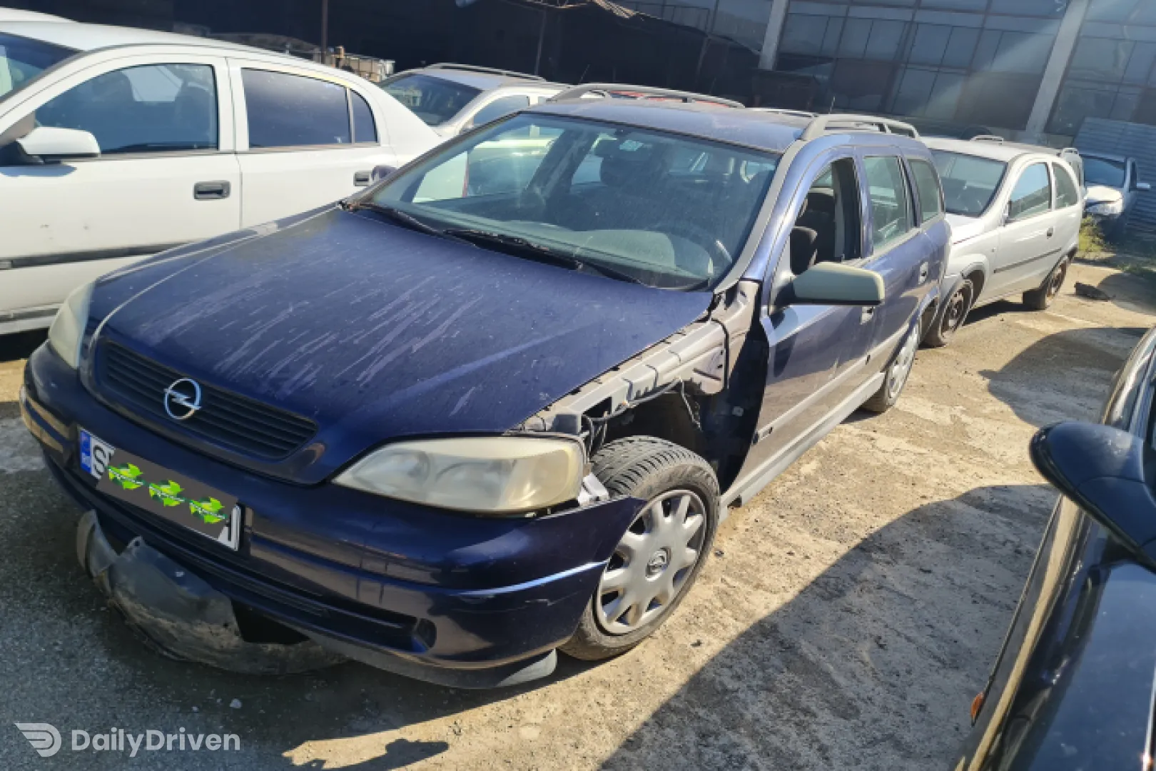 Dezmembram Opel Astra G [1998 - 2009] wagon 5-usi 1.4 MT (90 hp)