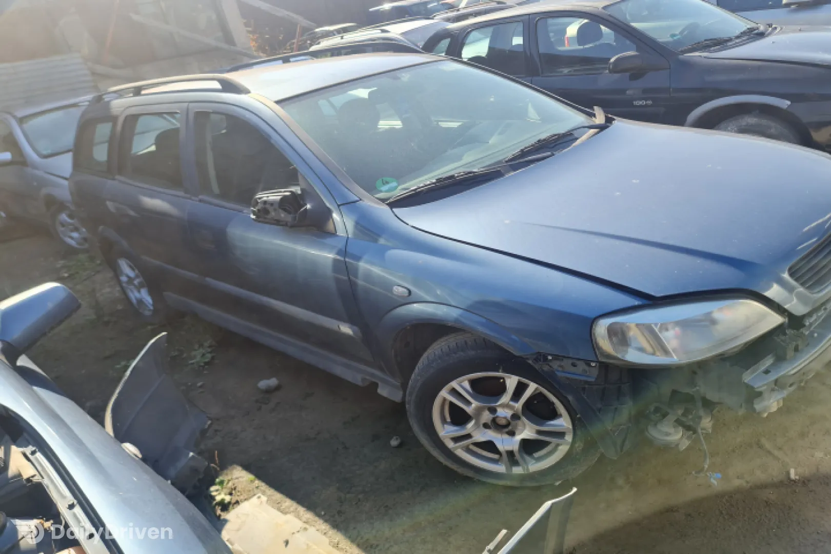 Dezmembram Opel Astra G [1998 - 2009] wagon 5-usi 1.6 MT (75 hp)