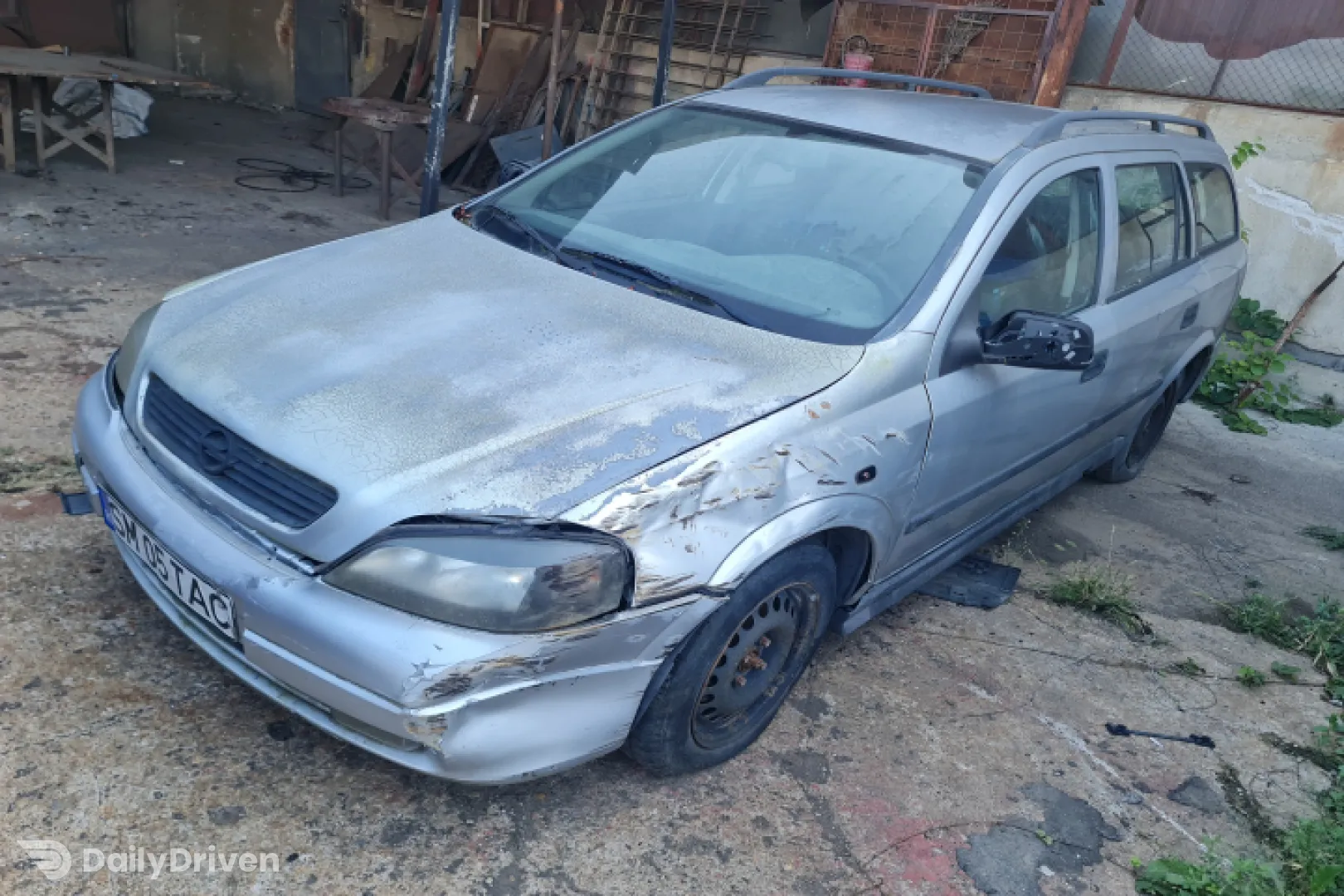 Dezmembram Opel Astra G [1998 - 2009] wagon 5-usi 1.6 MT (84 hp)