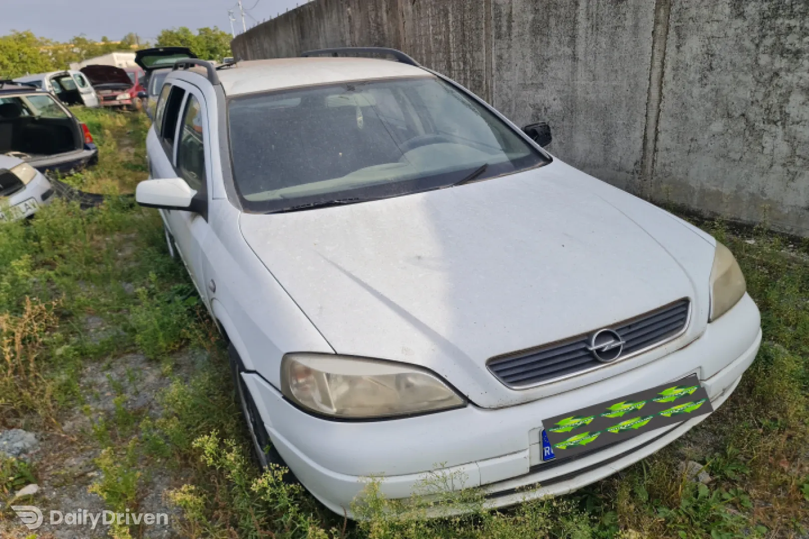 Dezmembram Opel Astra G [1998 - 2009] wagon 5-usi 1.7 DTi MT (75 hp)