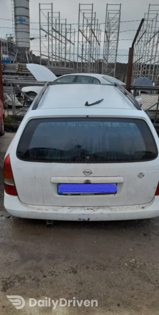 Dezmembram Opel Astra G [1998 - 2009] wagon 5-usi 1.7 DTi MT (75 hp)
