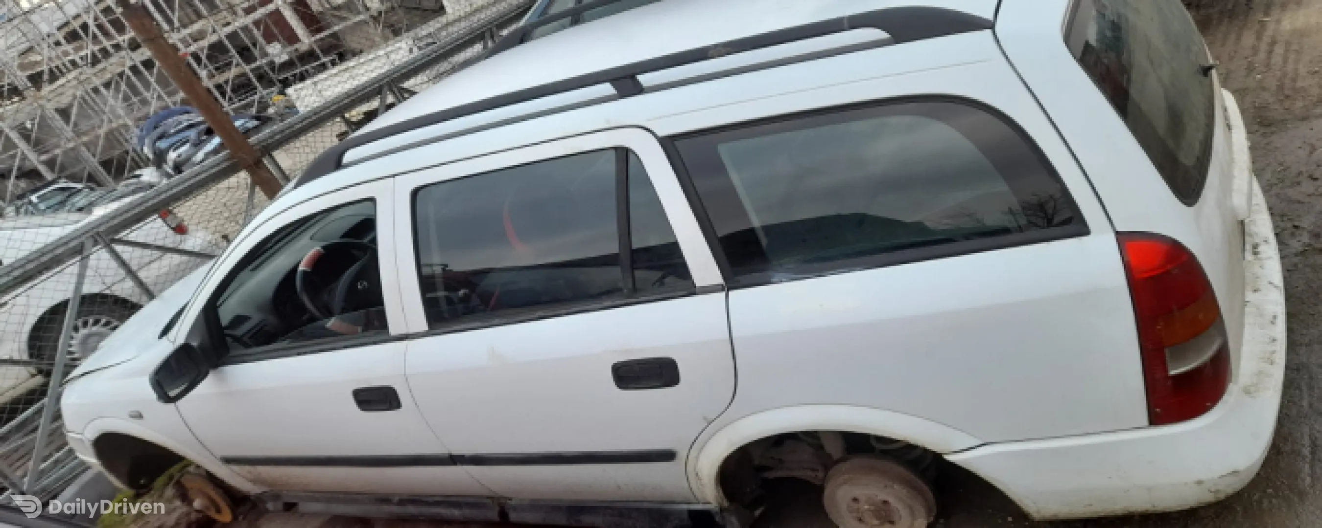 Dezmembram Opel Astra G [1998 - 2009] wagon 5-usi 1.7 DTi MT (75 hp)