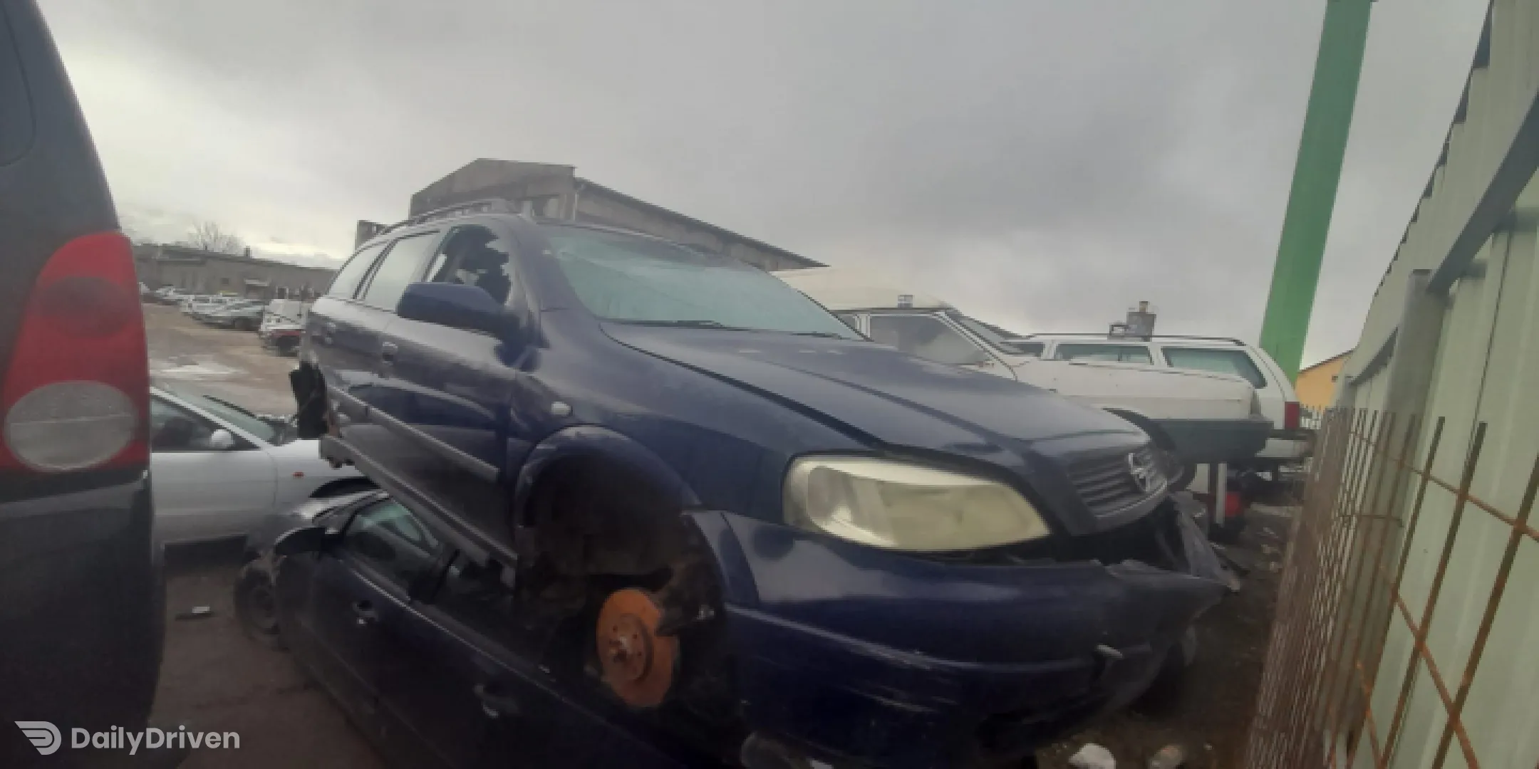 Dezmembram Opel Astra G [1998 - 2009] wagon 5-usi 1.7 DTi MT (75 hp)