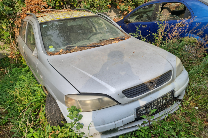 Dezmembram Opel Astra G [1998 - 2009] wagon 5-usi 2.0 DI MT (82 hp)