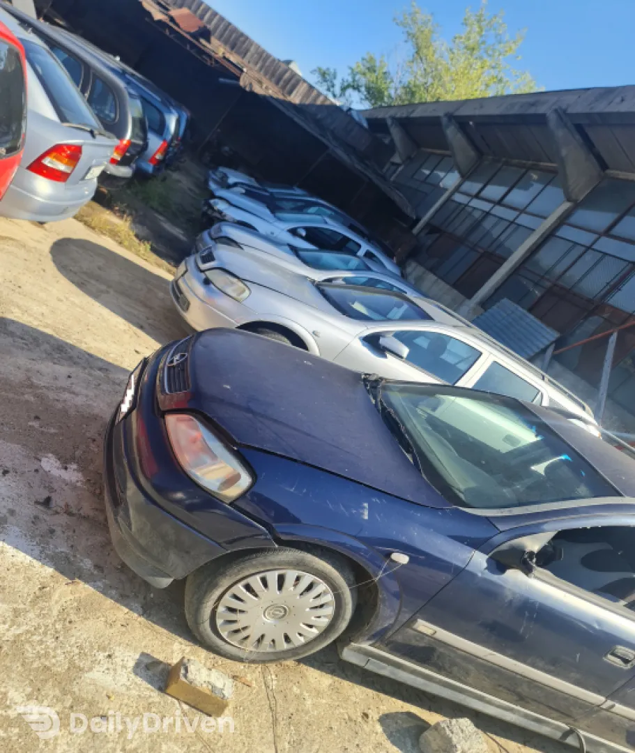 Dezmembram Opel Astra G [1998 - 2009] wagon 5-usi 2.0 DI MT (82 hp)