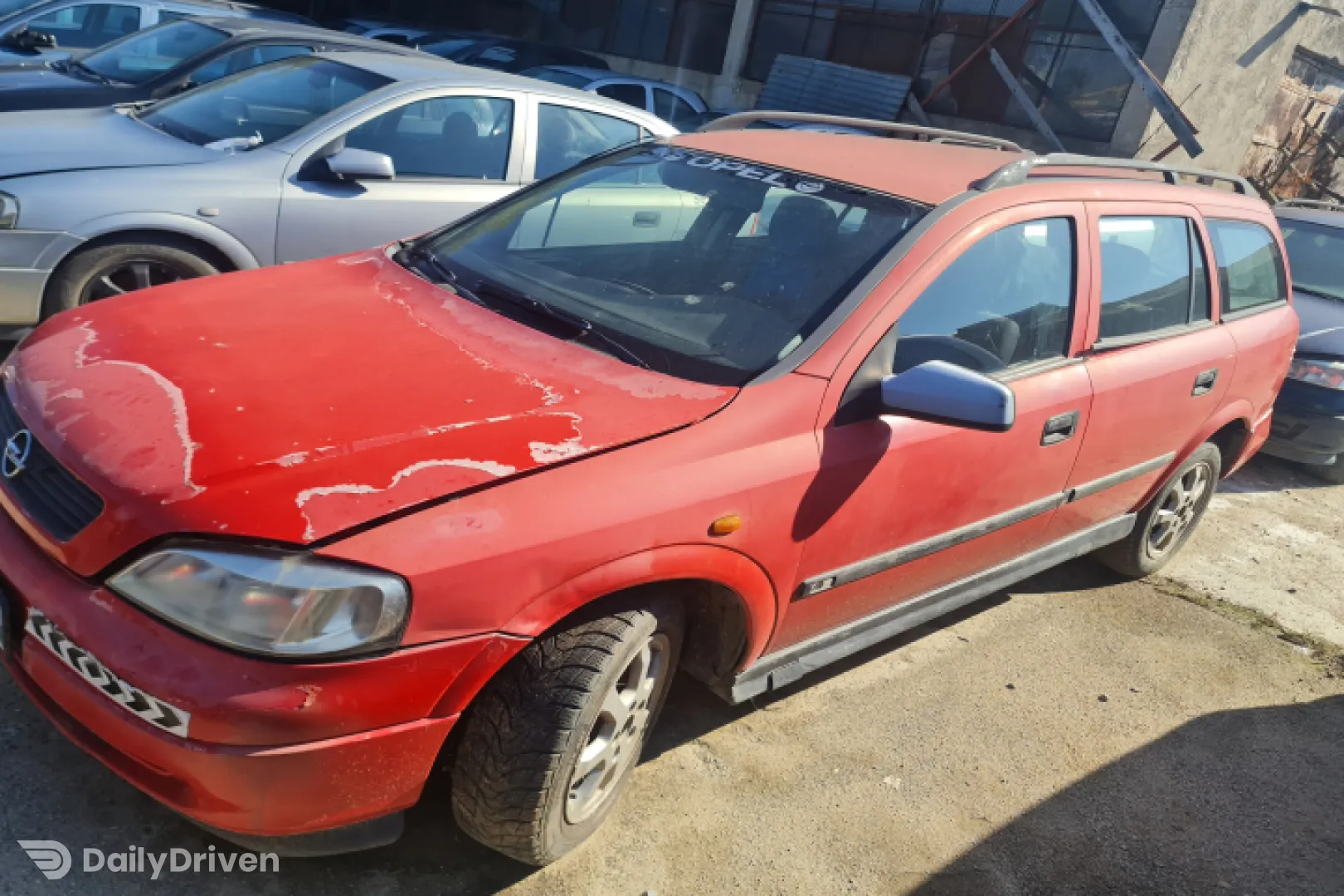 Dezmembram Opel Astra G [1998 - 2009] wagon 5-usi 2.0 DTI MT (101 hp)