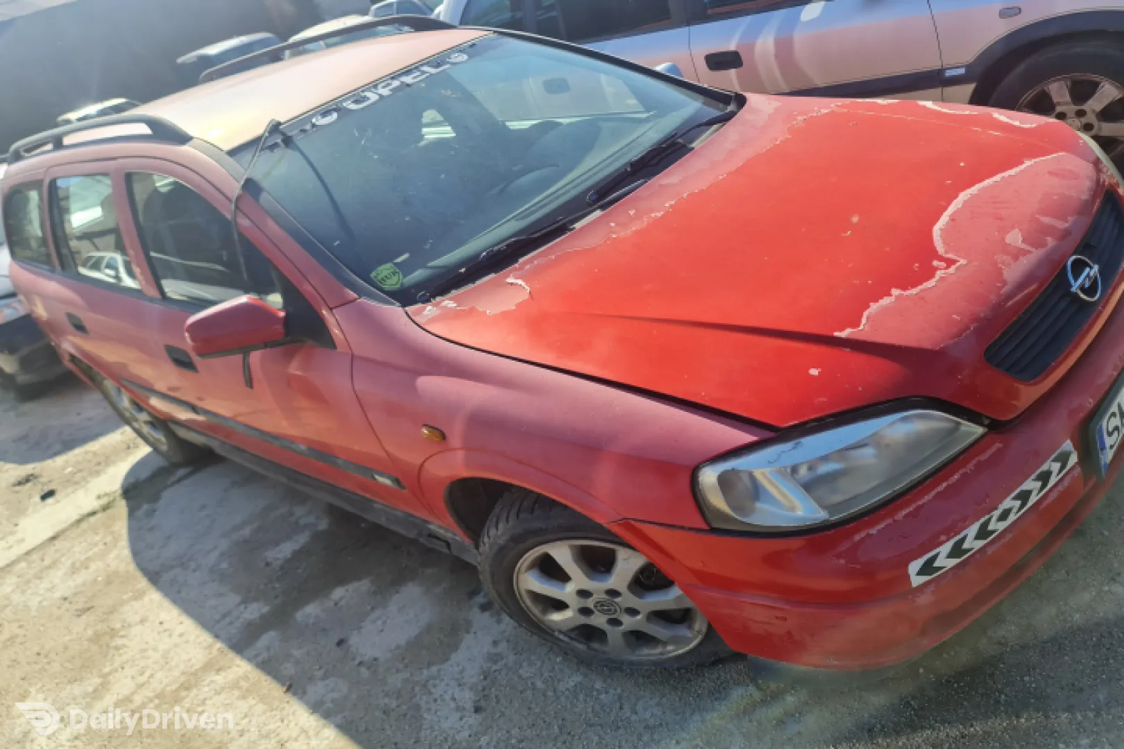 Dezmembram Opel Astra G [1998 - 2009] wagon 5-usi 2.0 DTI MT (101 hp)