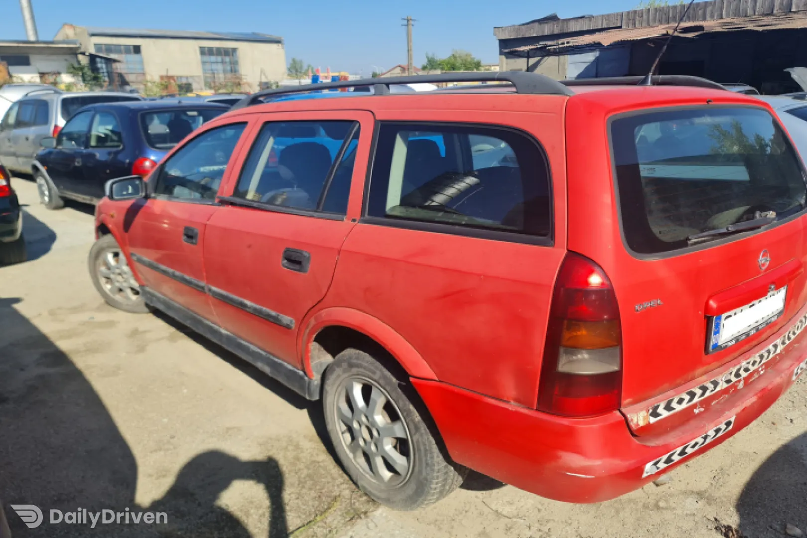 Dezmembram Opel Astra G [1998 - 2009] wagon 5-usi 2.0 DTI MT (101 hp)