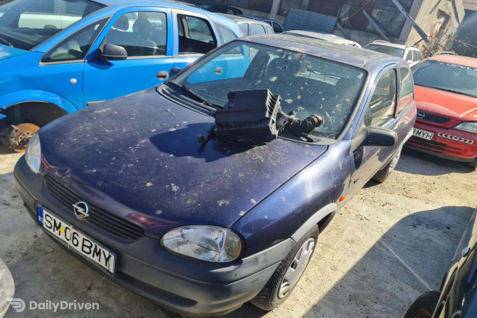 Dezmembram Opel Corsa B [facelift] [1997 - 2000] Hatchback 3-usi 1.0 MT (54 hp)