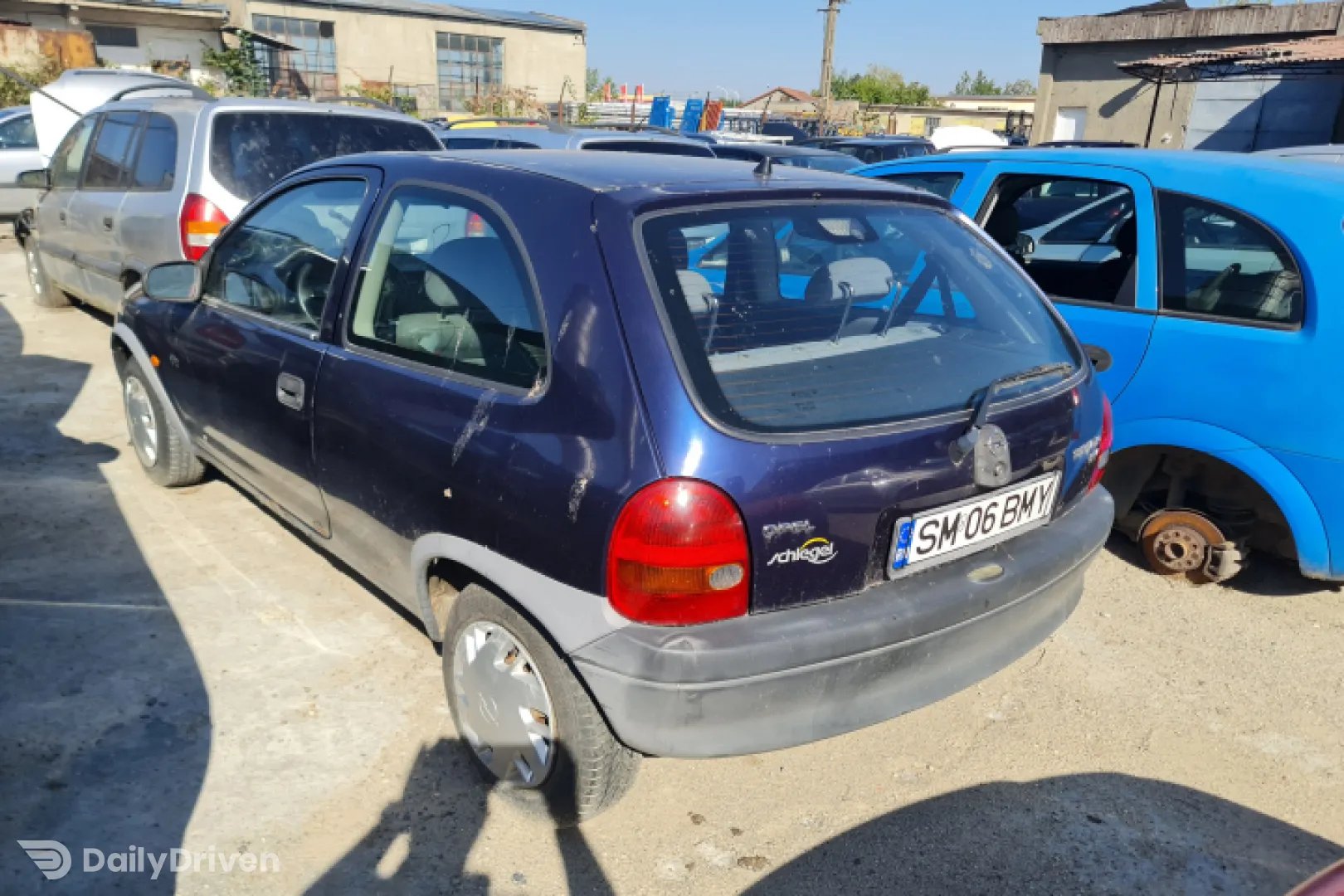 Dezmembram Opel Corsa B [facelift] [1997 - 2000] Hatchback 3-usi 1.0 MT (54 hp)