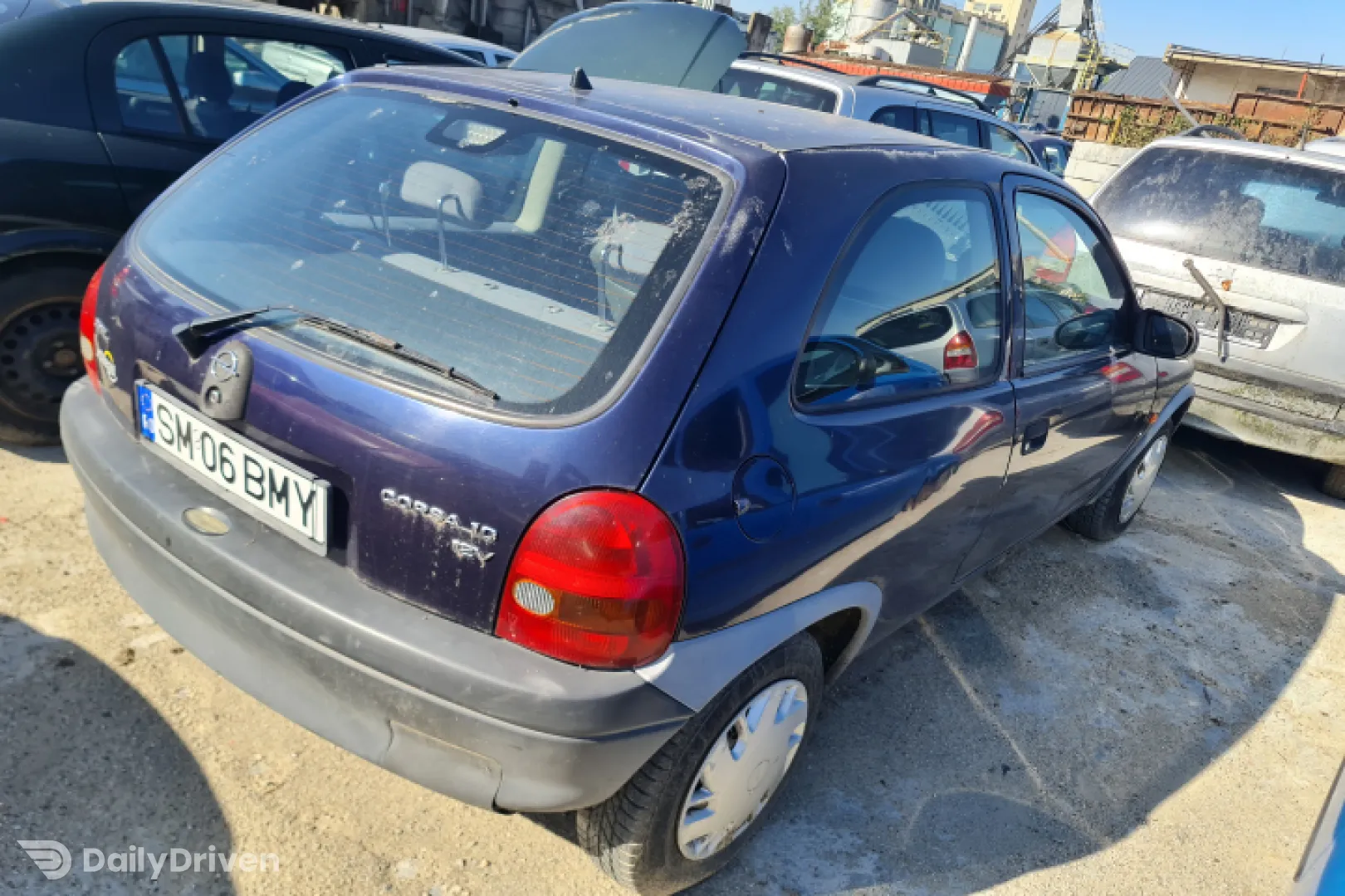 Dezmembram Opel Corsa B [facelift] [1997 - 2000] Hatchback 3-usi 1.0 MT (54 hp)